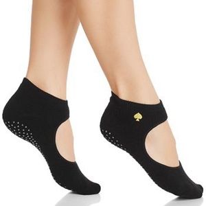 Kate Spade Barre Socks Black